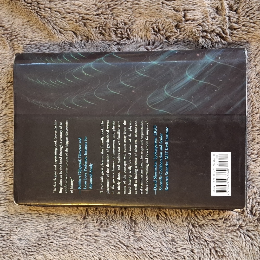 🥳 FREE* Ripples In Spacetime Book - Picture 3 of 5